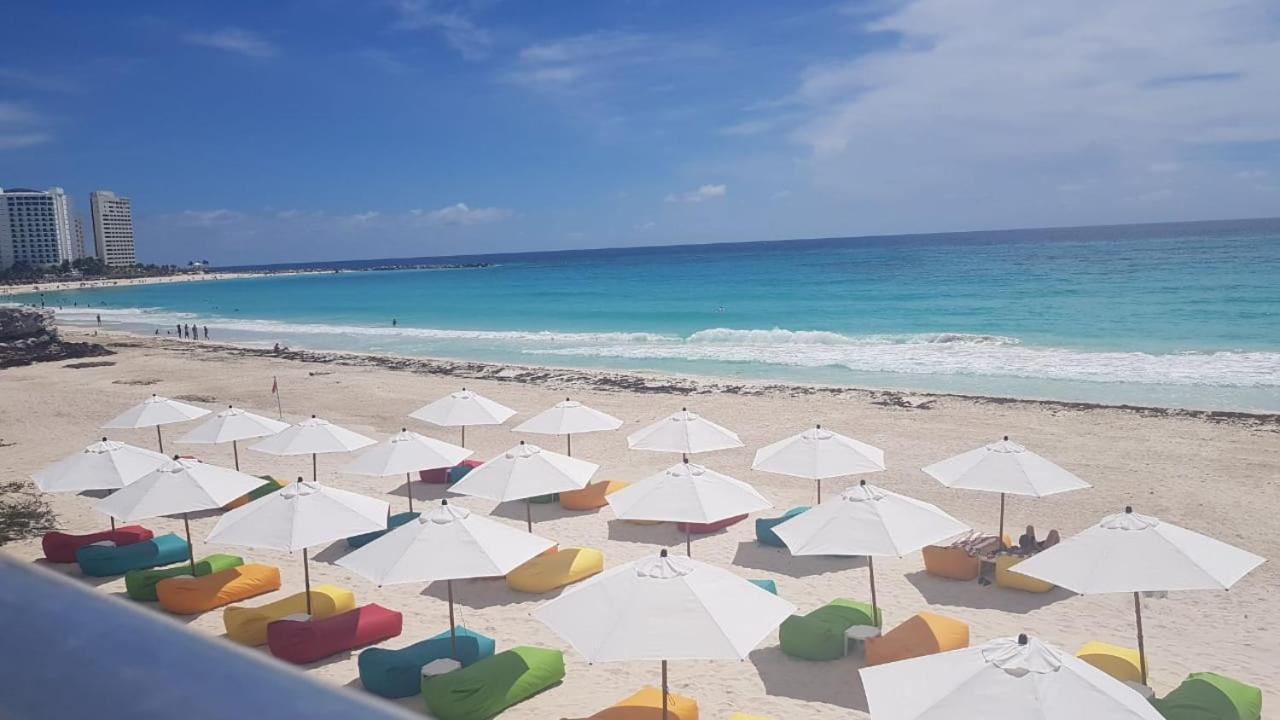 Cozy And Modern Apartment Cancun Exterior photo