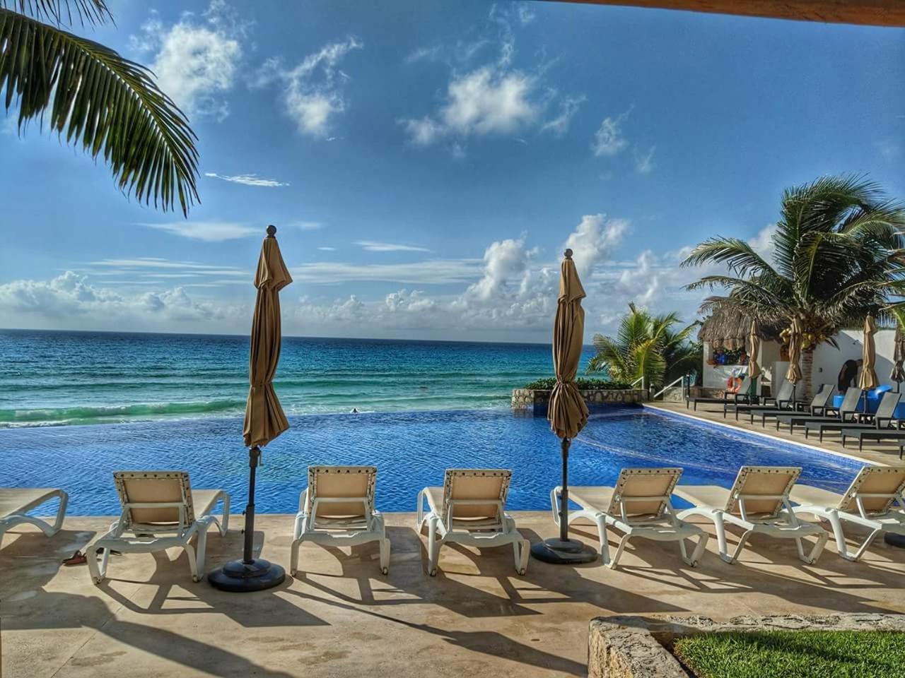 Cozy And Modern Apartment Cancun Exterior photo